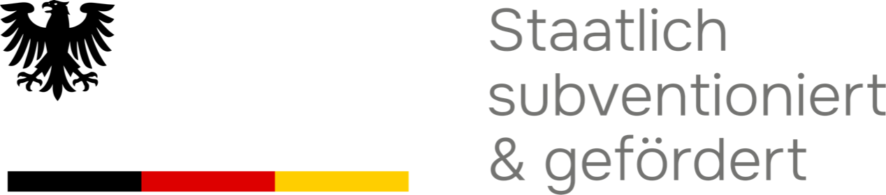 Staatlich subventioniert & gefördert