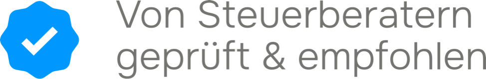 Von Steuerberatern geprüft & empfohlen